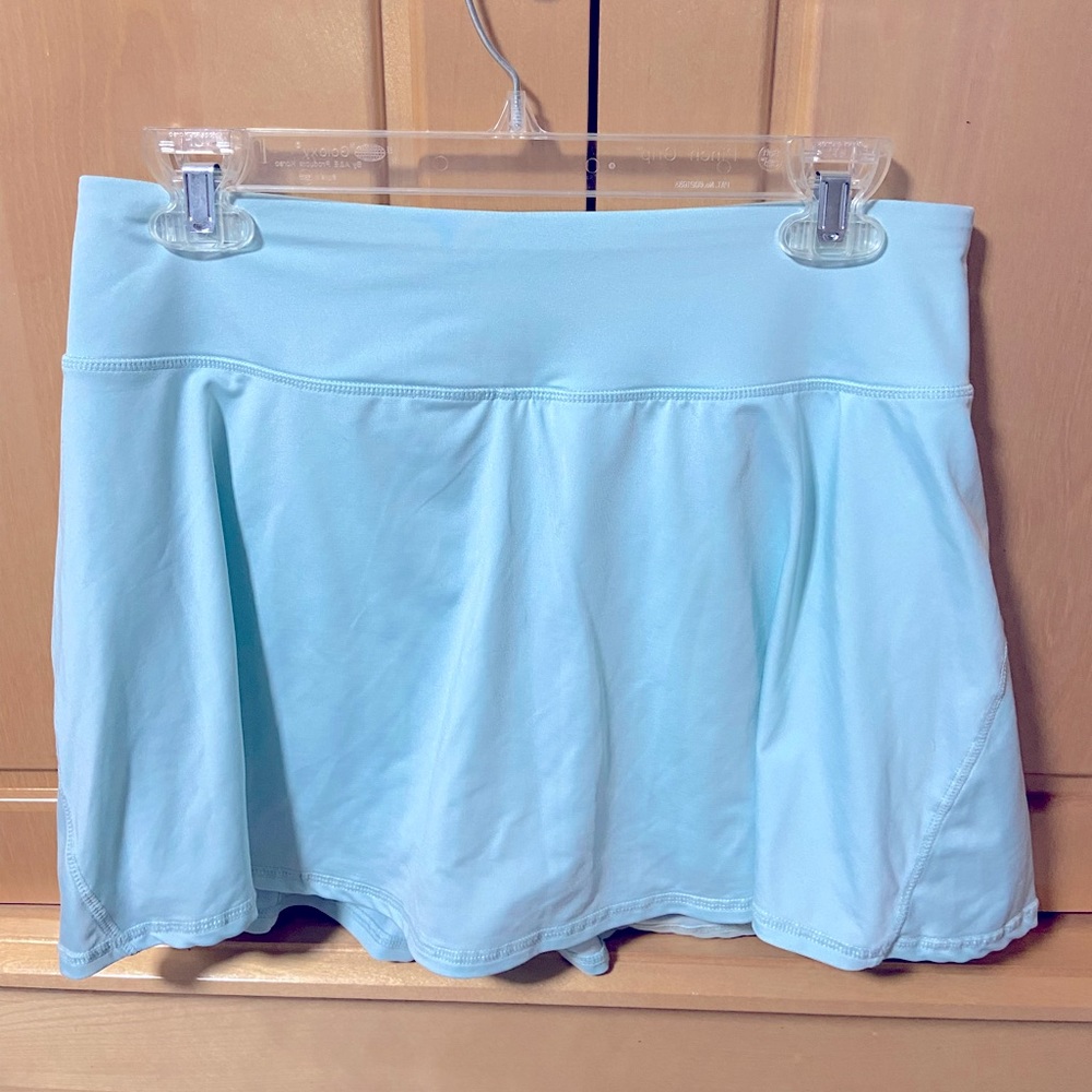 Kyodan baby blue skirt - size M